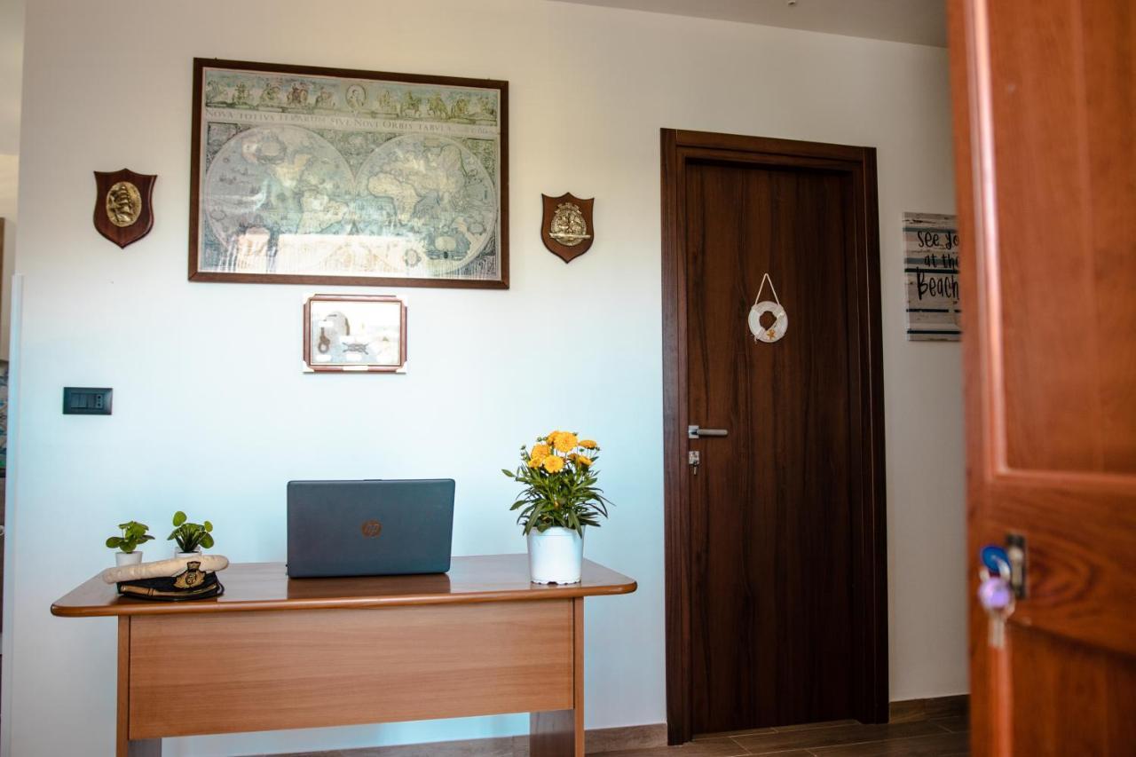 Casa Vespucci Bed & Breakfast Isola delle Femmine Eksteriør bilde