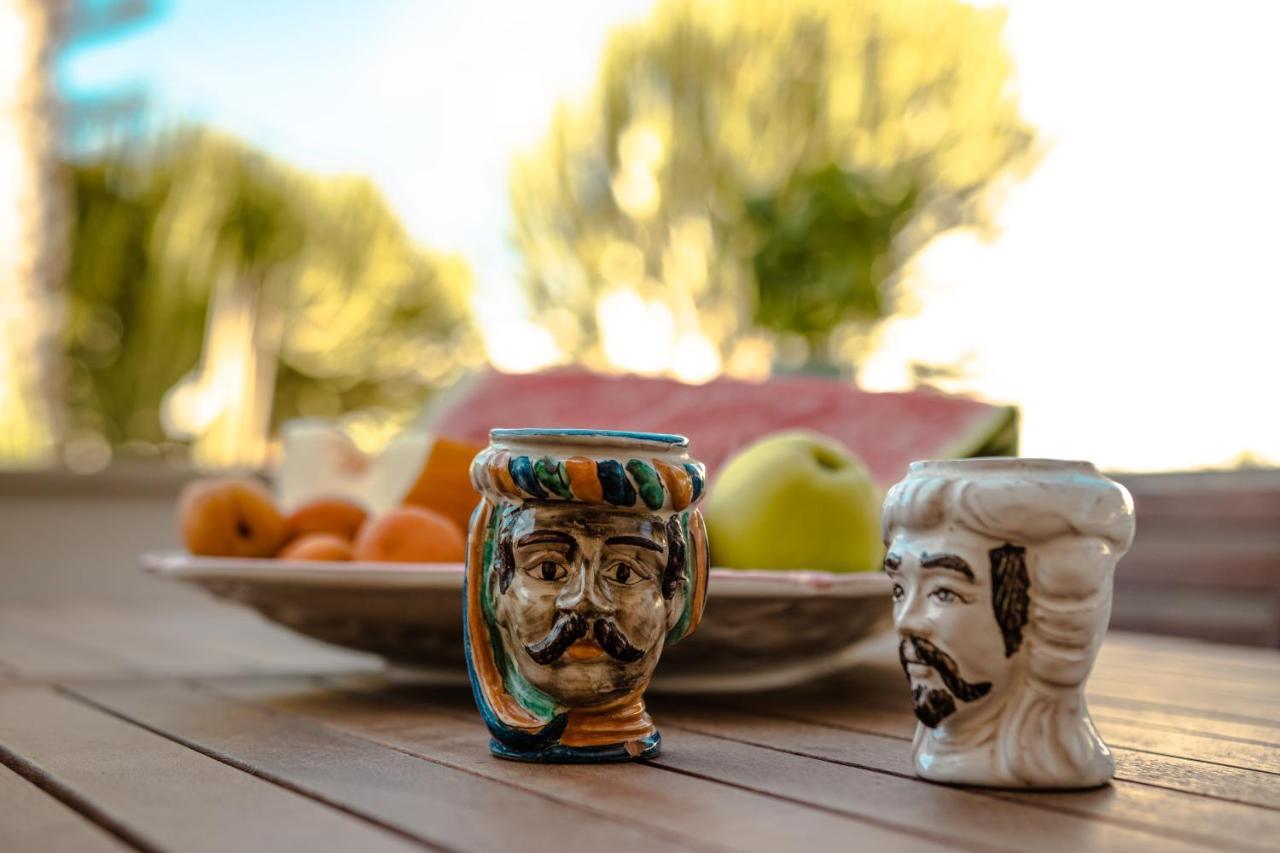 Casa Vespucci Bed & Breakfast Isola delle Femmine Eksteriør bilde